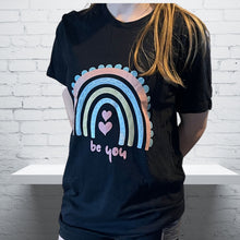 Load image into Gallery viewer, Be You Motivational Tee
