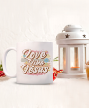 Load image into Gallery viewer, Inspirational Mug - Love Like Jesus
