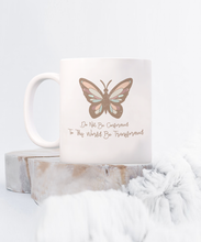 Load image into Gallery viewer, Inspirational Mug - Do Not Be Conformed to This World (White)
