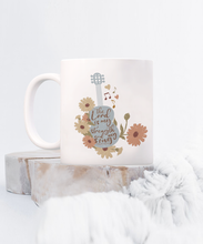 Load image into Gallery viewer, Inspirational Mug - The Lord is My Strength and My Song
