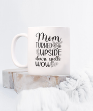 Load image into Gallery viewer, Mom Spells Wow Mug
