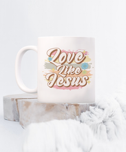 Load image into Gallery viewer, Inspirational Mug - Love Like Jesus
