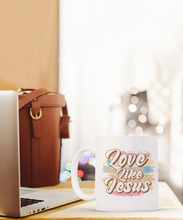 Load image into Gallery viewer, Inspirational Mug - Love Like Jesus
