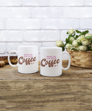 Load image into Gallery viewer, Coffee Theme Mug - Bring Me Iced Coffee
