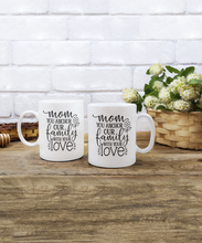 Load image into Gallery viewer, Mom is Our Anchor Mug
