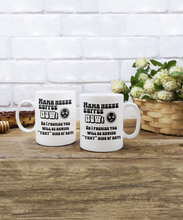 Load image into Gallery viewer, Mama Needs Coffee Now Mug
