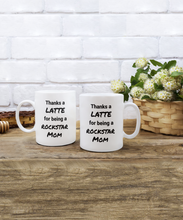 Load image into Gallery viewer, Rockstar Mom Mug
