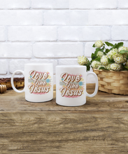 Load image into Gallery viewer, Inspirational Mug - Love Like Jesus
