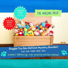 Load image into Gallery viewer, Dog Toy Box Refresh Mystery Bundle
