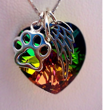 Load image into Gallery viewer, Gone But Not Forgotten Remembrance Necklace
