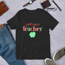 Load image into Gallery viewer, World&#39;s Best Teacher Tee
