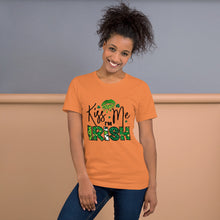 Load image into Gallery viewer, Kiss Me I&#39;m Irish Tee
