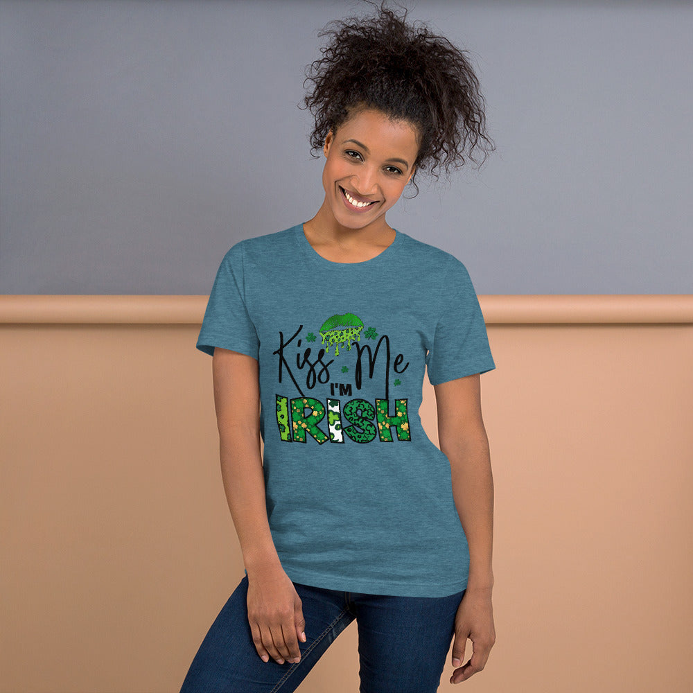 Kiss Me I'm Irish Tee