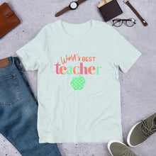 Load image into Gallery viewer, World&#39;s Best Teacher Tee
