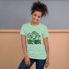 Load image into Gallery viewer, Kiss Me I&#39;m Irish Tee
