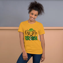 Load image into Gallery viewer, Kiss Me I&#39;m Irish Tee
