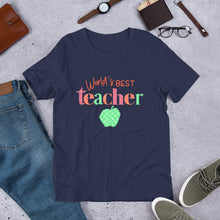 Load image into Gallery viewer, World&#39;s Best Teacher Tee
