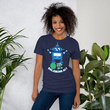 Load image into Gallery viewer, Life is a Balancing Act Unisex Tee
