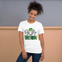 Load image into Gallery viewer, Kiss Me I&#39;m Irish Tee
