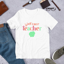 Load image into Gallery viewer, World&#39;s Best Teacher Tee
