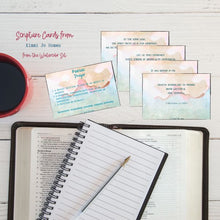 Load image into Gallery viewer, Scripture Card Sets - Watercolor Version Individual Sets
