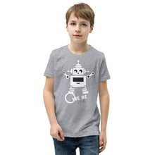 Load image into Gallery viewer, We Be Rollin&#39; Robot Tee - Youth Short Sleeve T-Shirt
