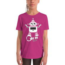 Load image into Gallery viewer, We Be Rollin&#39; Robot Tee - Youth Short Sleeve T-Shirt
