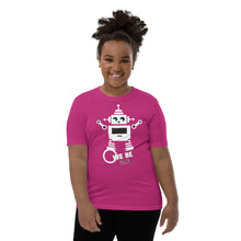 Load image into Gallery viewer, We Be Rollin&#39; Robot Tee - Youth Short Sleeve T-Shirt
