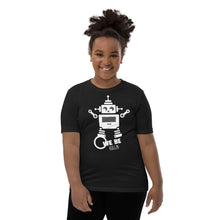 Load image into Gallery viewer, We Be Rollin&#39; Robot Tee - Youth Short Sleeve T-Shirt
