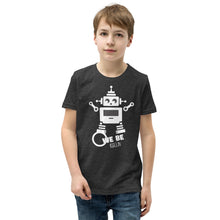 Load image into Gallery viewer, We Be Rollin&#39; Robot Tee - Youth Short Sleeve T-Shirt
