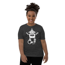 Load image into Gallery viewer, We Be Rollin&#39; Robot Tee - Youth Short Sleeve T-Shirt
