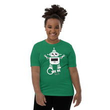 Load image into Gallery viewer, We Be Rollin&#39; Robot Tee - Youth Short Sleeve T-Shirt
