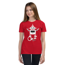 Load image into Gallery viewer, We Be Rollin&#39; Robot Tee - Youth Short Sleeve T-Shirt
