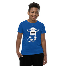 Load image into Gallery viewer, We Be Rollin&#39; Robot Tee - Youth Short Sleeve T-Shirt
