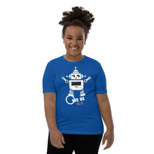 Load image into Gallery viewer, We Be Rollin&#39; Robot Tee - Youth Short Sleeve T-Shirt
